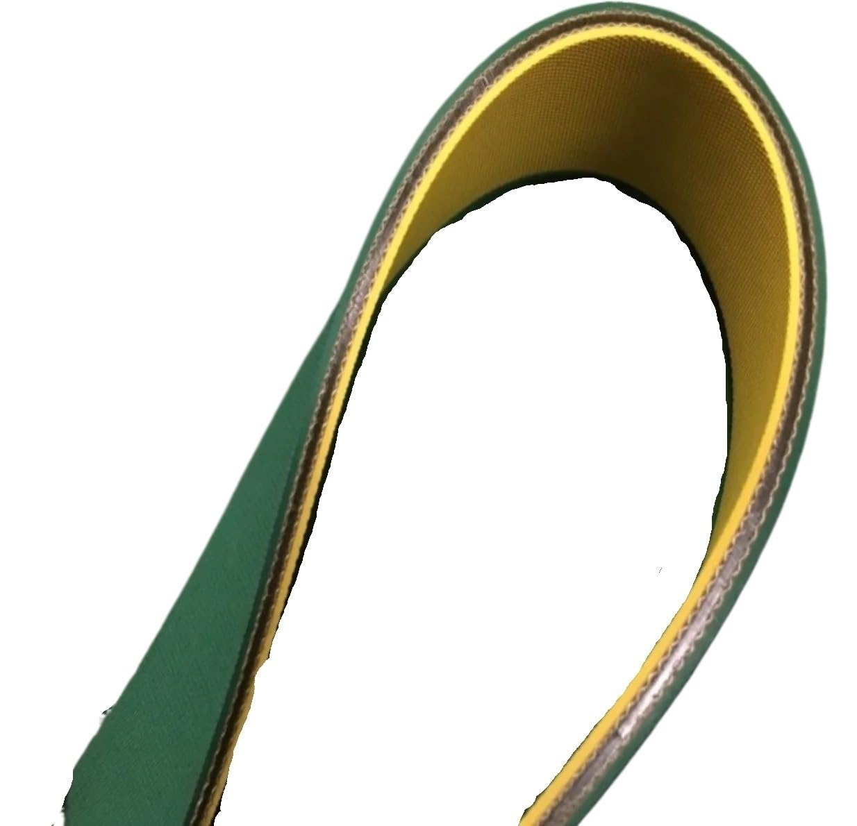 TOFIMA YONGETYC 1PC Nylon Flache Übertragung Gürtel Umfang 850mm-2100mm Gelb Grün Nylon Blatt Dicke 3mm(1800x40x3mm)