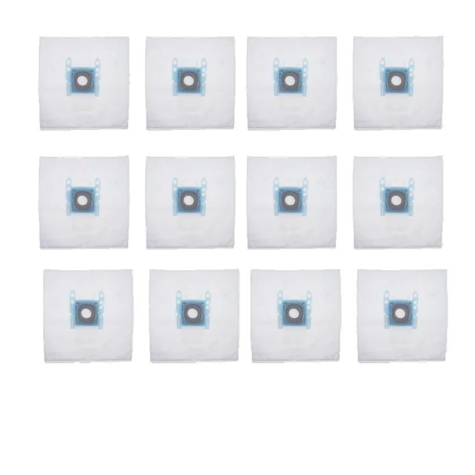 Remplacement Du Sac À Poussière En Microfibre For Aspirateur, Compatible Avec Bosch, Type G GXXL GXL BSG6 BSG7 BSGL3126GB GL30 MegaAir SuperTex BBZ41FGXXL(10PCS)