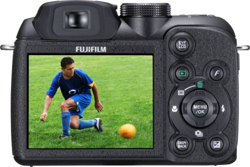 Fujifilm Finepix S1500 10Mp Digital Camera With 12X Wide Angle Dual Image Stabilized Optical Zoom (Discontinued By Manufacturer) #TOP1