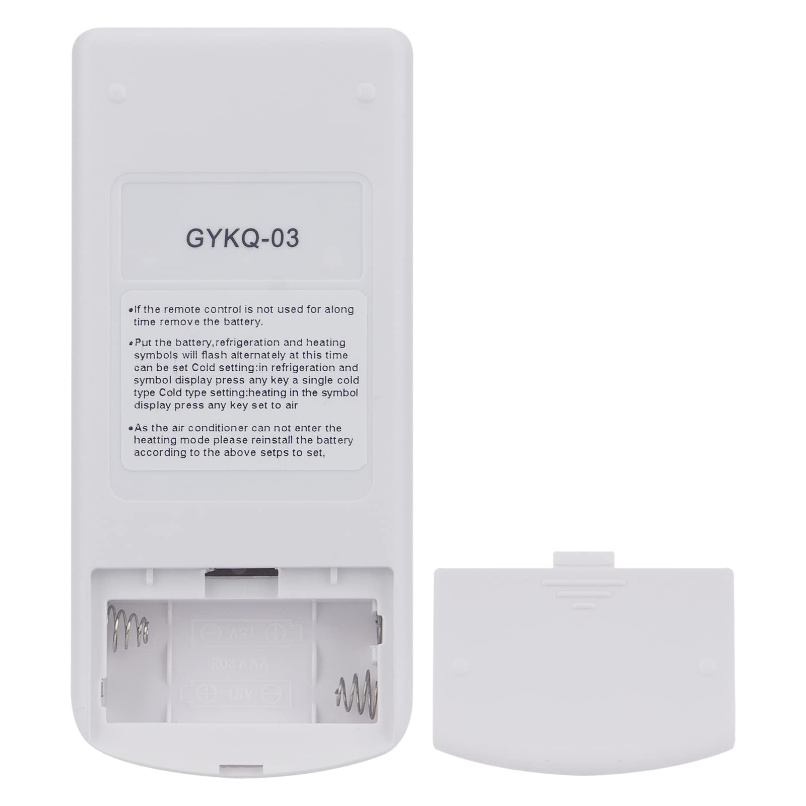 Replacement Remote Control GYKQ-03 Fit for DELONGHI Air Conditioner PACC120E PACC100E 5515110411 for TCL Air Conditioner AC Portable GYKQ-03 KFRD-35GW/BR KFRD-35GW/G4 - Image 3