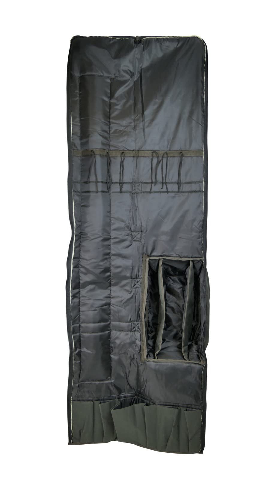 Konger Sac à canne York pour canne à pêche à la carpe 140 cm/195 cm (140 cm)