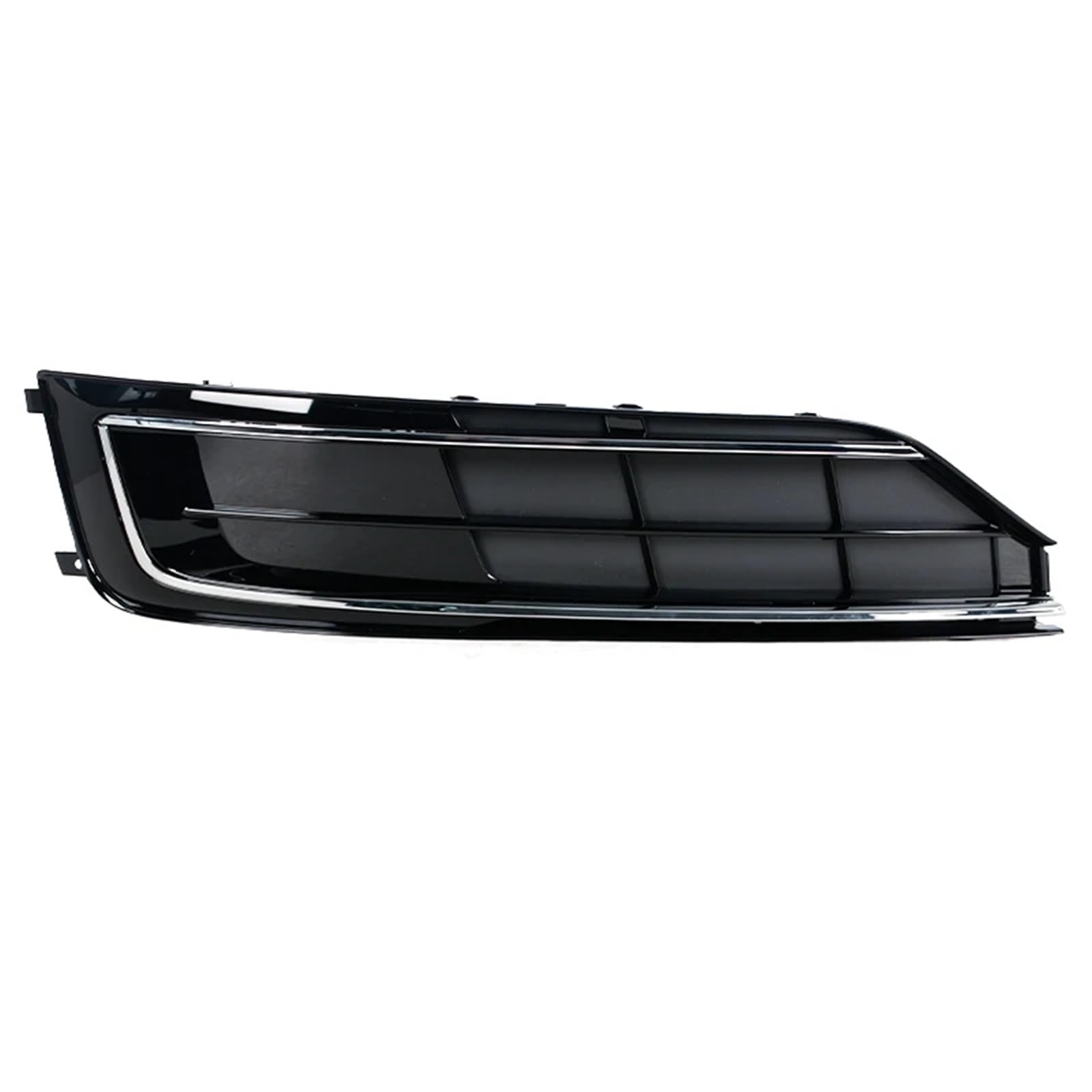 Telaio Compatible With fendinebbia Paraurti anteriore Griglia di copertura Compatible With fendinebbia Compatibile con AUDI A8 D4 PA 2015-2016 4HO807679RT94 4HO807680RT94 Ricambi Compatible With auto(