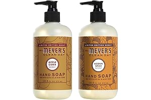 Mrs. Meyer's Clean Day Liquid Hand Soap Refill, Lemon Verbena