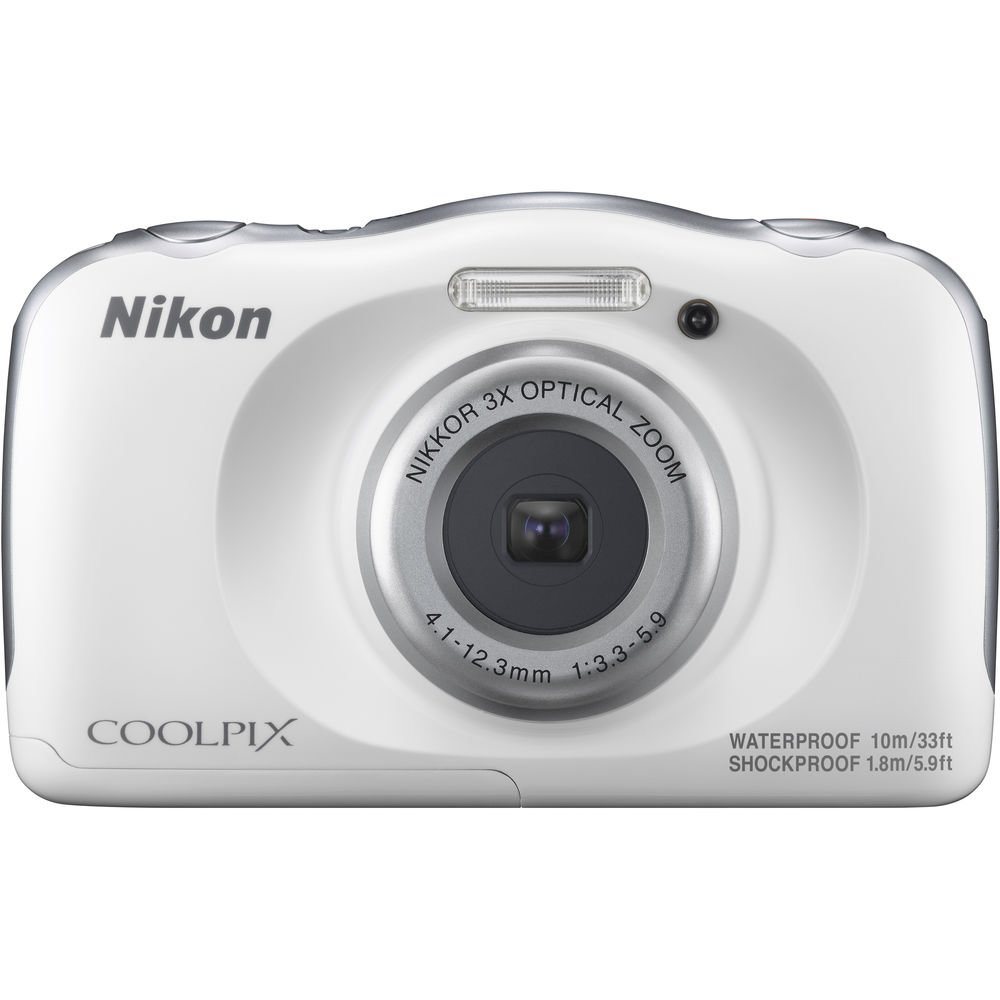 Nikon COOLPIX W100 13.2MP Digital Camera w/ 3X Zoom Lens