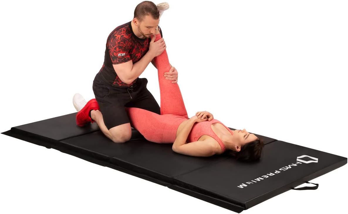 Thick and Heavy Duty Sports Mattress 240 x 120 x 5 cm