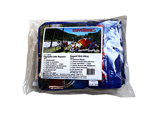 travellunch Tagespaket - kalte Region Typ III Huhn in Curryrahm