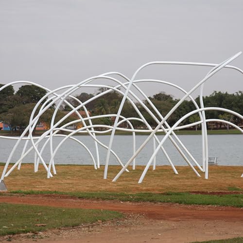 24 Sem t&iacute;tulo - Escultura Parque dos Marac&aacute;s - Gua&iacute;ra - S&atilde;o Paulo - 2008 - Escultura