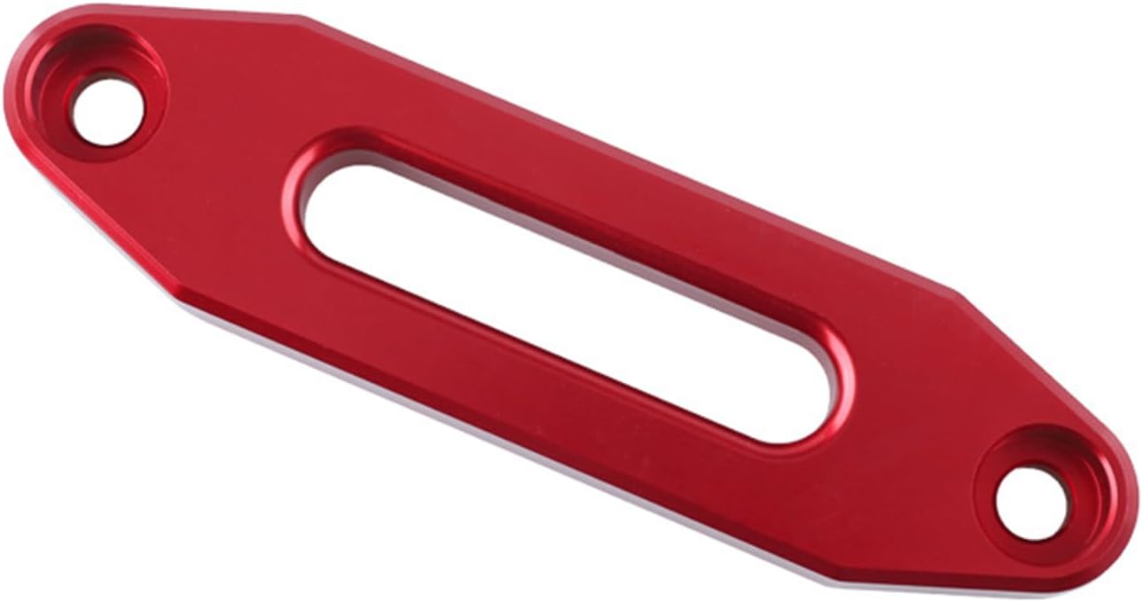 Enthusiasts Choose Aluminum Winch Fairlead Winch Rope Guide Towing Assistance Device Upgrades for Enhances Appearance