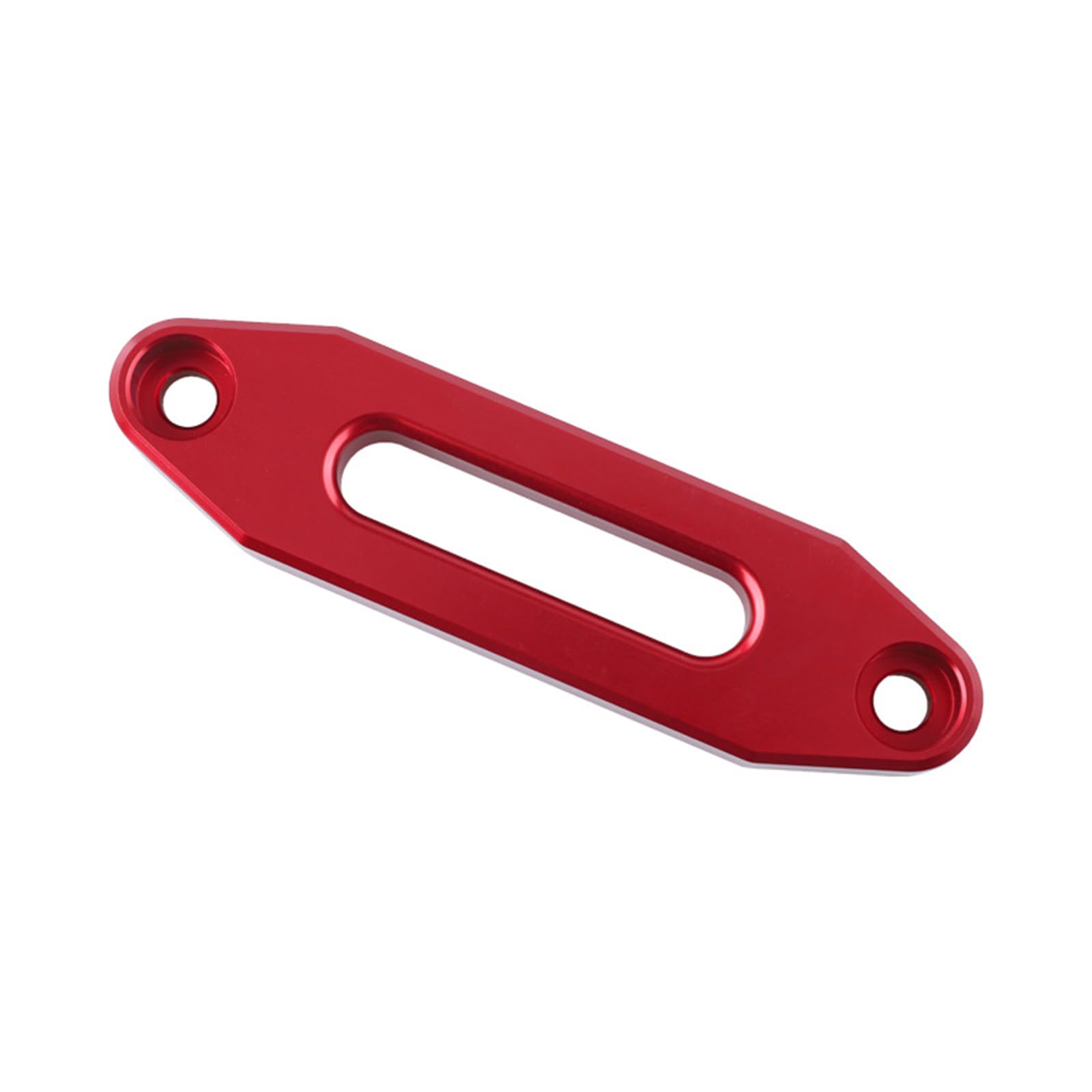 Generisch Aluminium Windenführungs Upgrades mit Metallwinde, Red 254MM