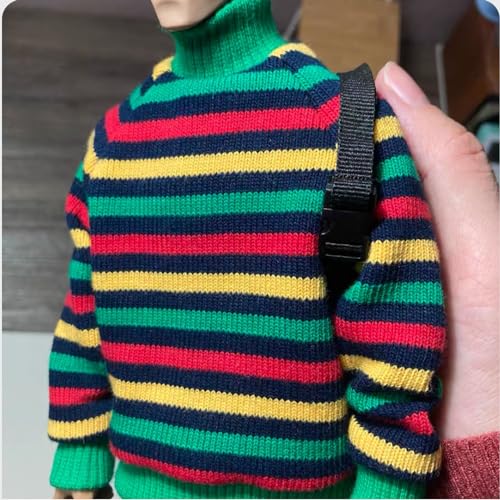 Habiller figurine homme 1/6 pull souple vêtement poupée 12 pouces custom