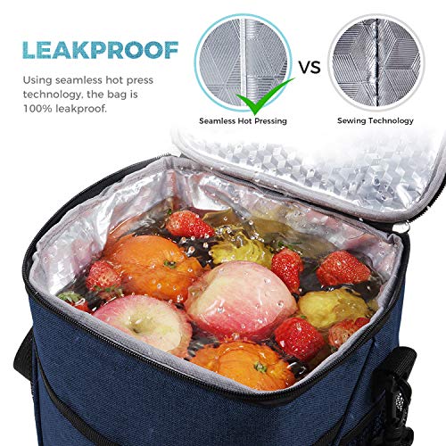 Lifewit Borsa Termica Manutenzione di Freddo e