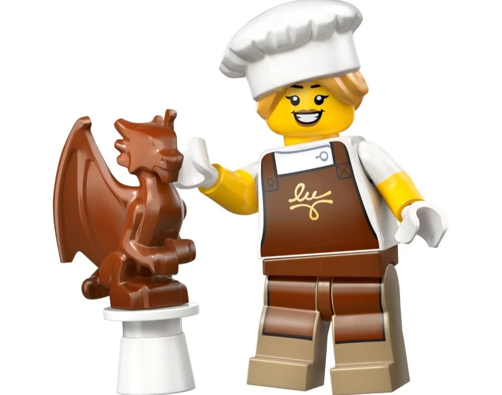 LEGO Minifigures Series 29 Chocolatier 71052 (Bagged)