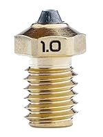 Vista 3 de Diamondback Boquillas – Compatible con V6 – Boquillas de impresora 3D con punta de diamante sólido policristalino, extrusión mejorada, cualquier