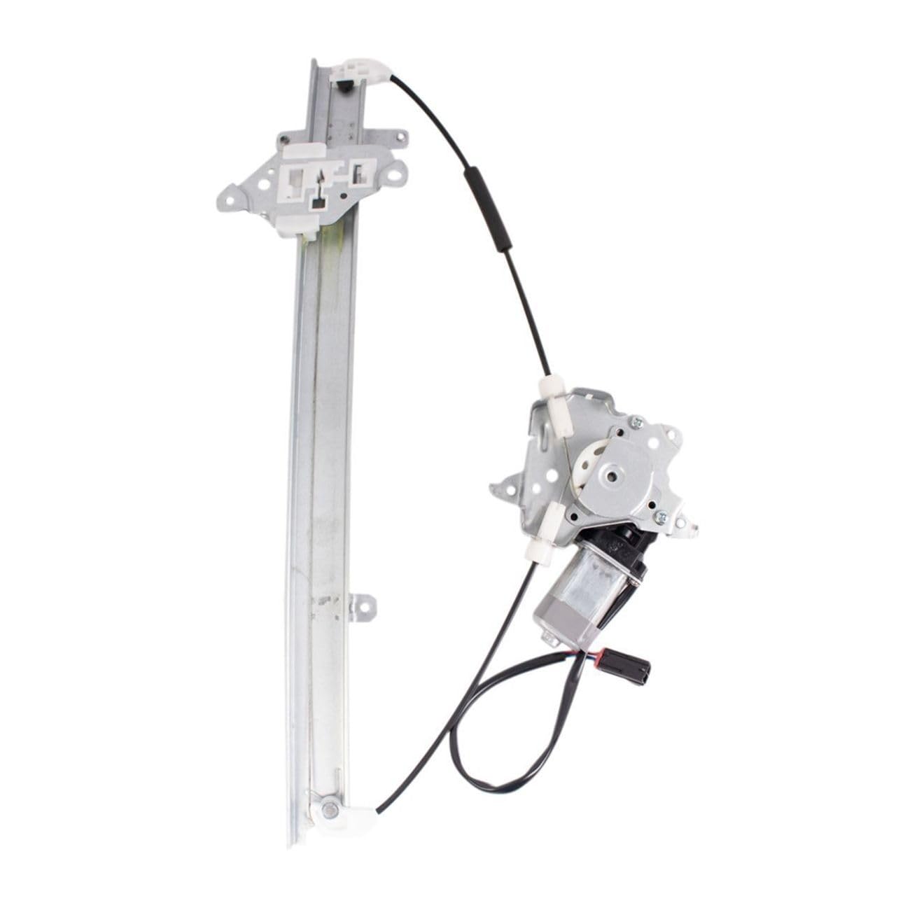 Power Window Regulator & Motor Front Left Driver Side 8-Gear Tooth Quantity Galvanized Steel Nylon 807210W210 WRA51495 617-58500BL 125-58606BL