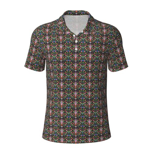 Chemise anti-transpiration homme imprimé crânes manches courtes