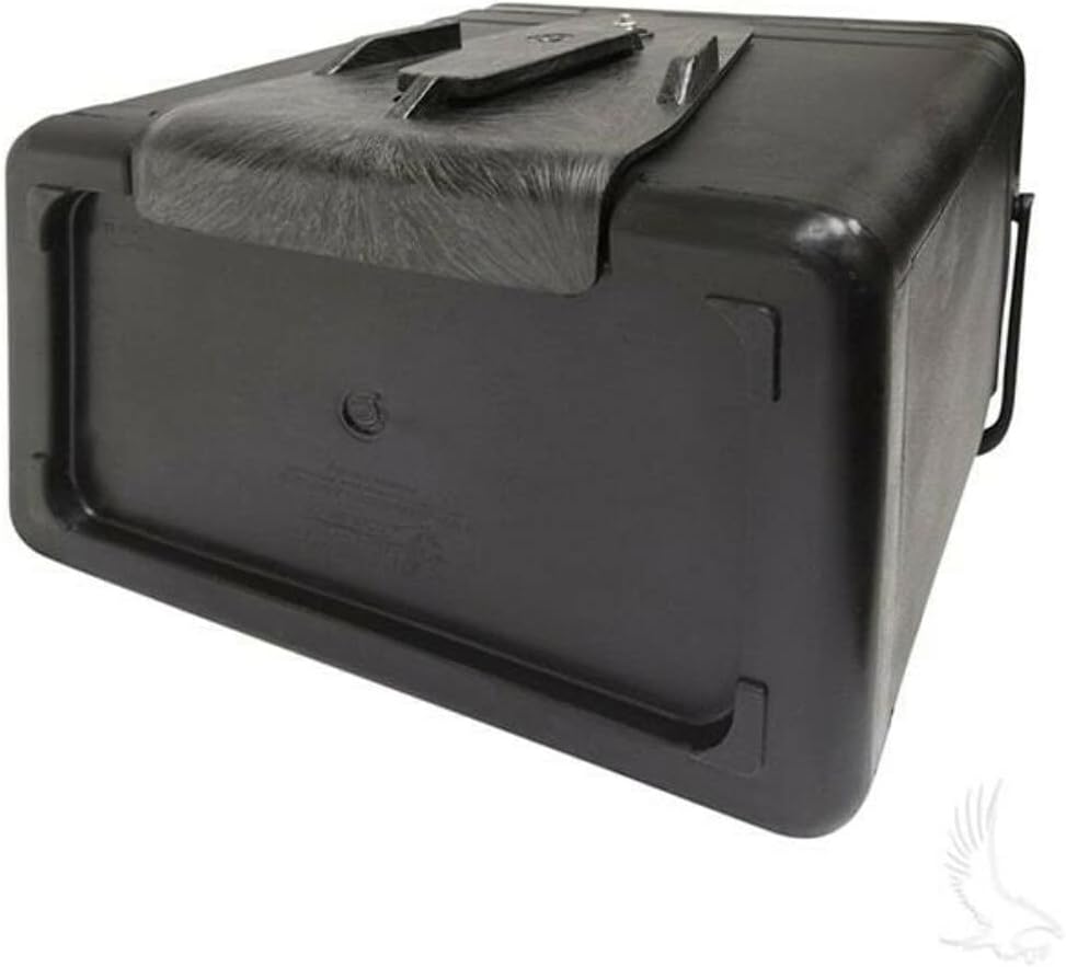 RHOX Golf Cart Cooler – Black Lgloo Cooler, 11.75 Quart (Fits 8 20Oz Bottles)