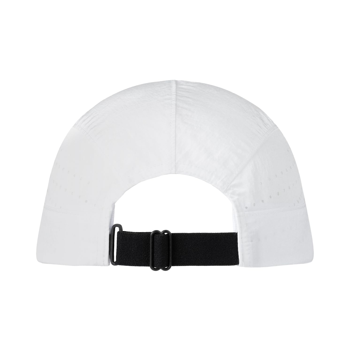 Buff Czapka Speed Mężczyźni Kobiety Dorosły, Lekka, Składana, Materiały z recyklingu, Ochrona przeciwsłoneczna UPF 50, Bieganie, Sport, Rozmiar S/M, Biały