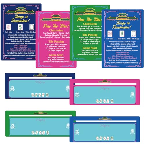 Classic Line Reader Set - Shuffler Cards 8 Pack