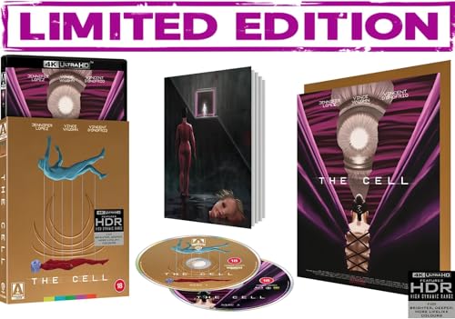 Region Free Release dal Regno Unito - Completamente compatibile con tutti i giocatori della regione. Audio inglese e sottotitoli in inglese opzionali. Un must per gli appassionati di thriller psicologici e arte cinematografica.