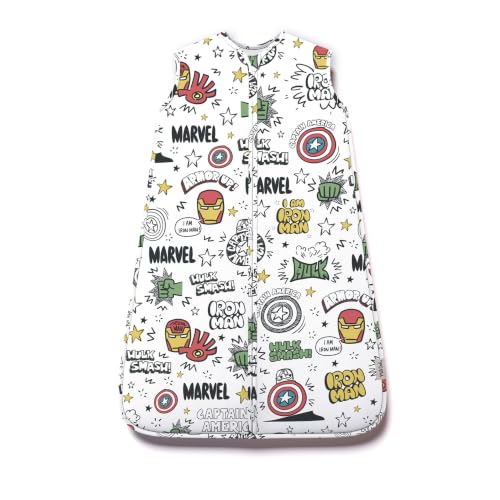 Milk Snob Disney Baby Sleep Bag (Marvel Mighty Heroes, Small)