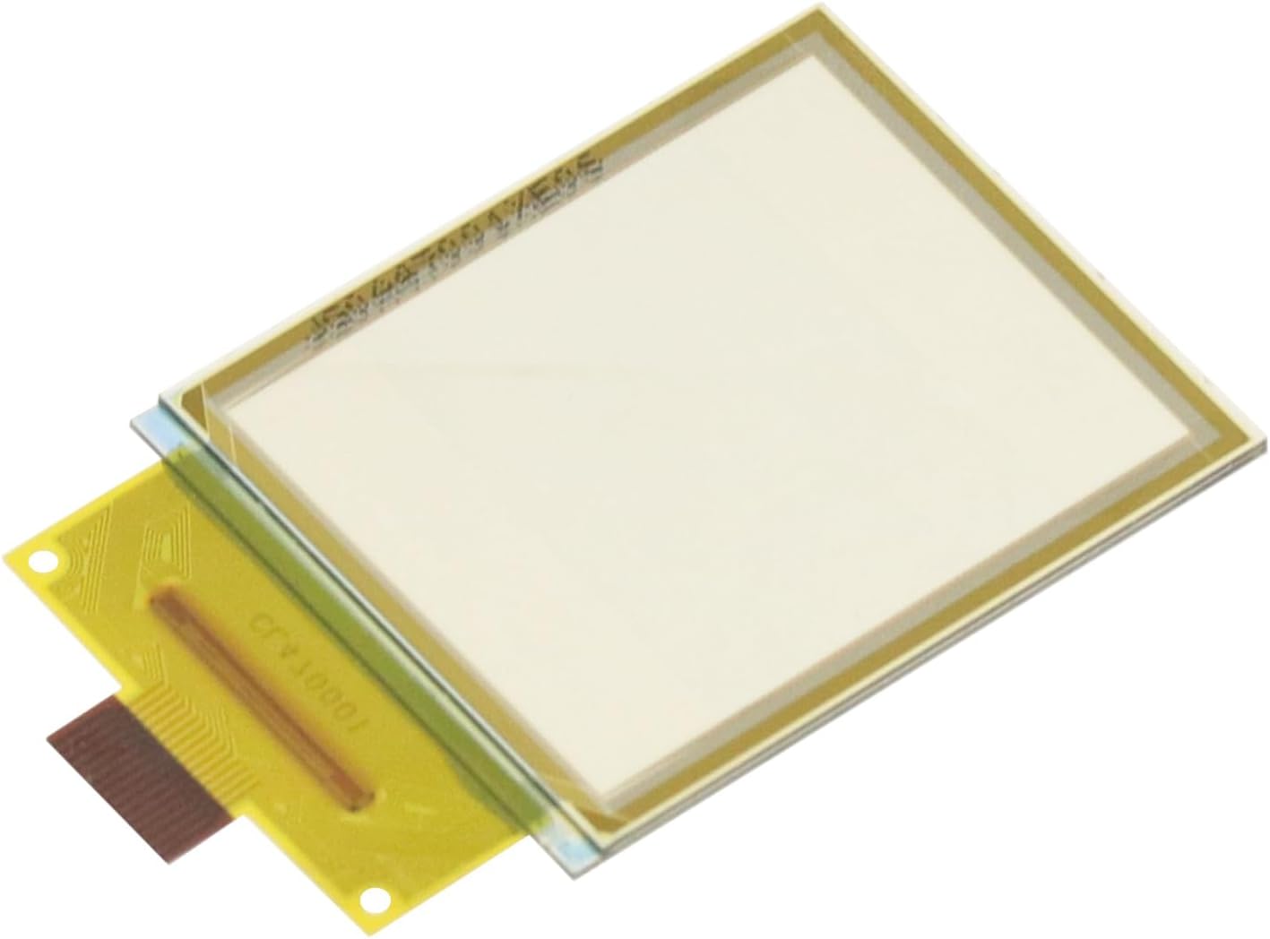 1.5-inch Transparent OLED Display connected to a development board.