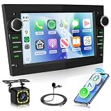 Hodozzy Autoradio per Opel Astra Corsa Zafira Meriva Vivaro Combo Antara