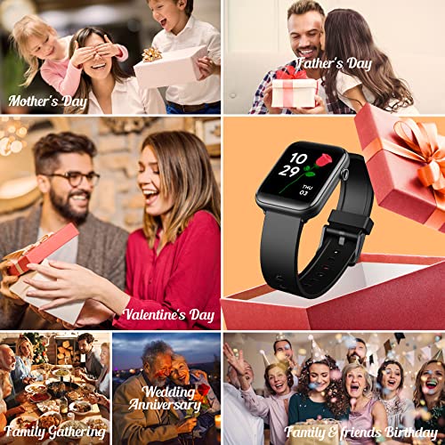 Ticwatch Gth Smartwatch 24H Skin Temperature Measurement Blood Oxygen 24H Heart Rate Monitoring Sleep Tracking 5Atm Water Resistant Rating Stress Tracking 10 Days Battery Life Smart Watch #TOP6