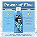 VO5 Mens 3-IN-1 Shampoo Conditioner and Body Wash - 12.5 Oz - Ocean Surge - 5 Essential Vitamins to Help Nourish and Hydrate Your Hair and Skin- Vitamin A, H, C, B5 and B3