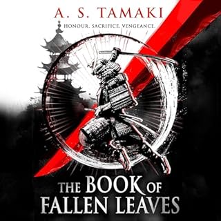 The Book of Fallen Leaves Audiobook By A. S. Tamaki cover art