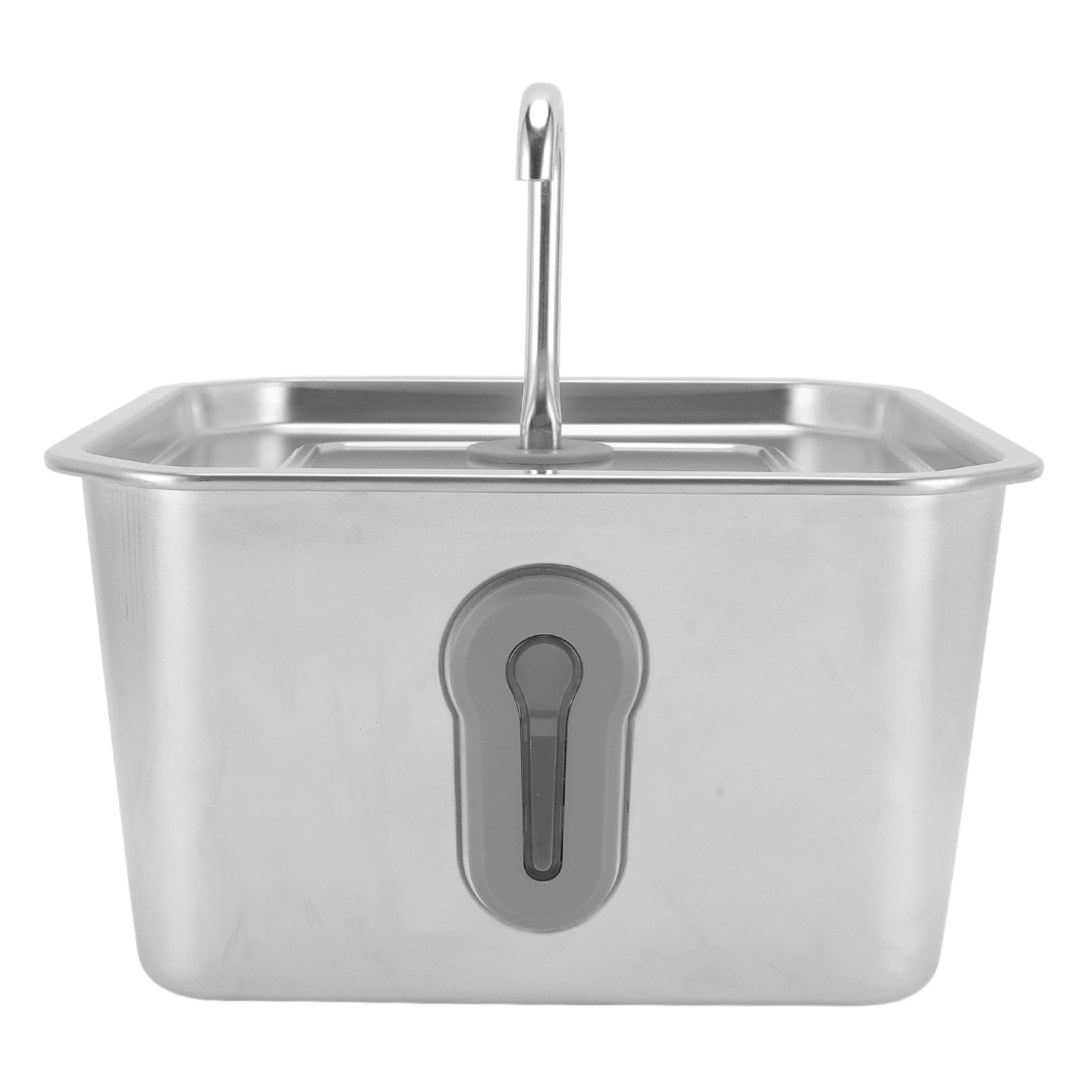 Cuifati Fuente de Agua para Mascotas 3500ML Dispensador Automático de Bebidas para Perros de Acero Inoxidable 304 con Triple Filtración Fuente de Riego para Gatos Inteligente para Interiores