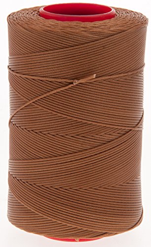 Hilo encerado Ritza 25 Tiger 0.6mm 75m ámbar miniatura 1