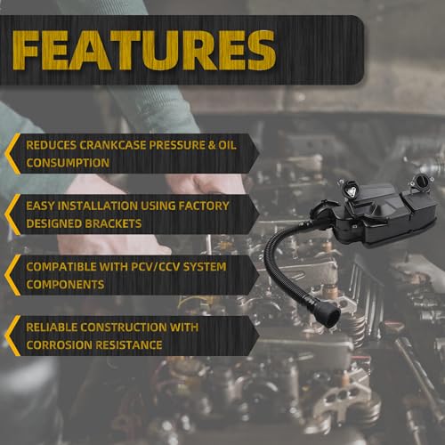 Dasbecan Oil Separator Assembly Compatible with Ford by Dasbecan - Used condition - Image 3