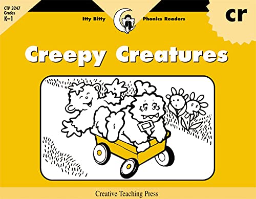 Amazon.com: CTP Itty Bitty Phonics Read and Color 36-Book