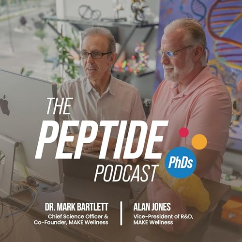 Couverture de The Peptide PhDs Podcast