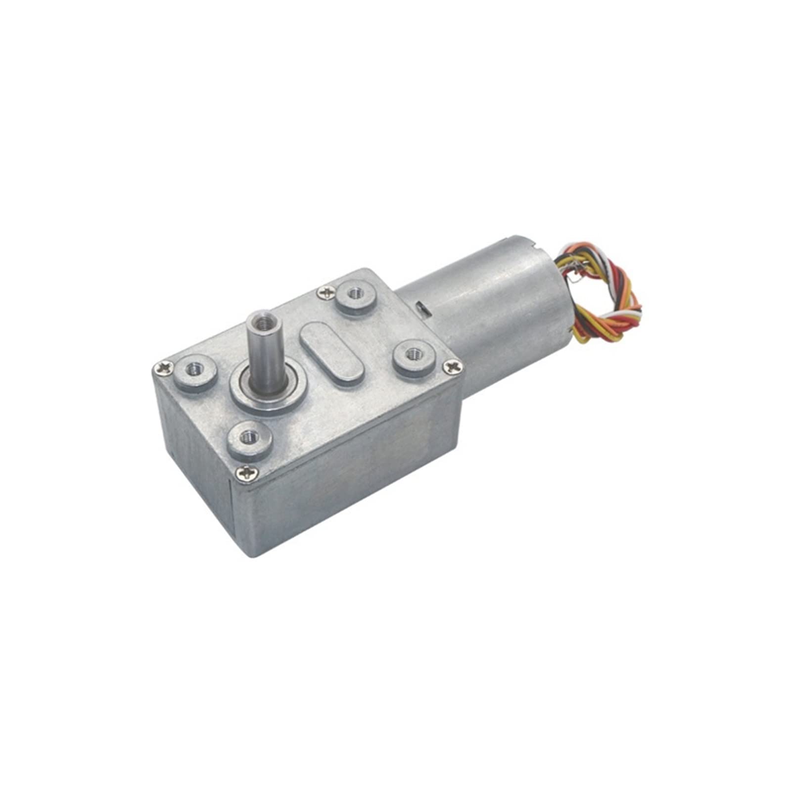 MUYTQAERG DC Motor JGY370 Brushless Geared with Gearbox Long Life Low Noise BLDC Turbo Worm Gear Gearmotor brushless : 6 RPM, Voltage 24V(Onecolor,6 RPM)