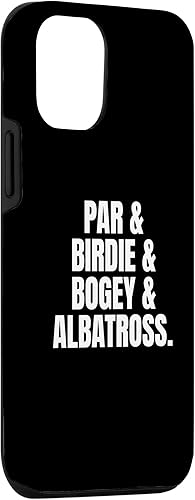 Miniatura 6 de iPhone XXS Par Birdie Bogey Albatross Golf Golfer Cute Funny Fan Gag Case