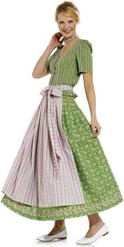 Burda Dirndl Dress Robe Folklore Sewing Pattern 7870