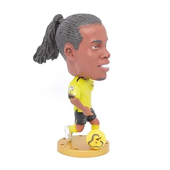 ロナウジーニョ　フィギュア FTChamps RONALDINHO ロナウジーニョ フィギュア バルセロナ