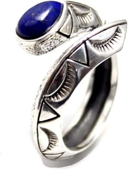 [goodvibrations] ラピスラズリ リング 指輪 グッドバイブレーション メンズ レディース シルバー９２５