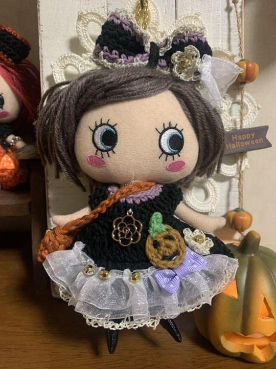 イルメール ハッピードール イーマリー 大 BIG 黒ドレス Amazon | # おしゃれ ILEMER HAPPY DOLLイルメールハッピー