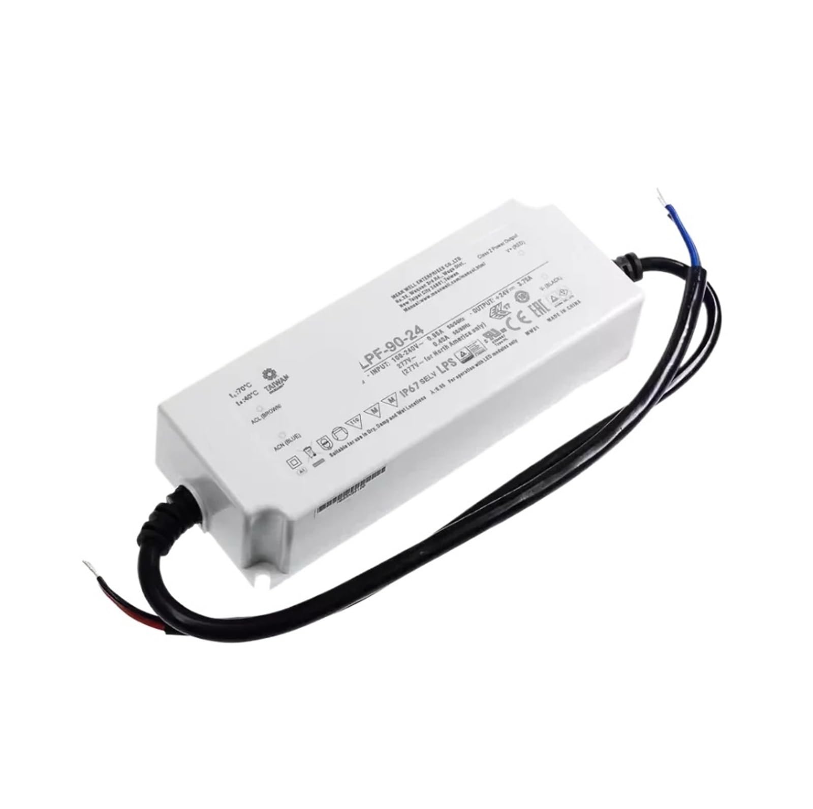 LEOTNNDQ 90W Constant Voltage + Constant Current LED Driver LPF-90-15 LPF-90-20 LPF-90-24 LPF-90-30 LPF-90-36 LPF-90-42(LPF-90-42)
