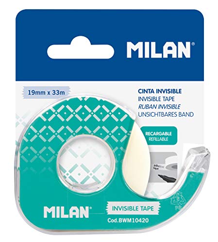 Blister distributeur ruban adhésif invisible mate 19 mm x 33 m