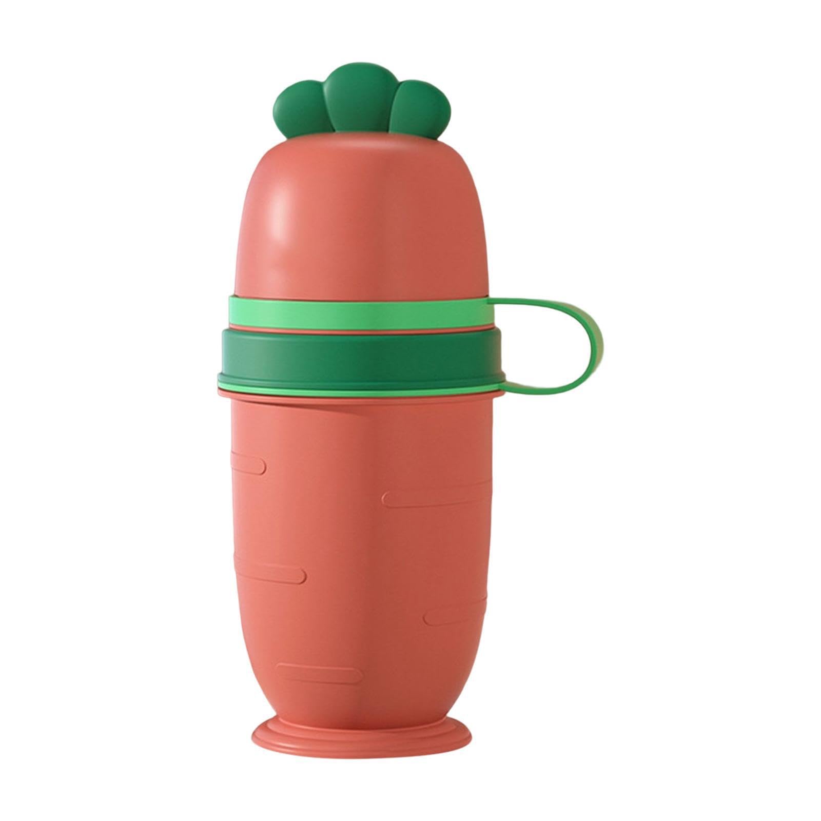 Zambuph Cute Radish Travel Potty Child Kids Toddler Emergency Toilet Pee Training Camping Trip Easy to Clean PortableHandle Portable Potty Urinal Leakproof