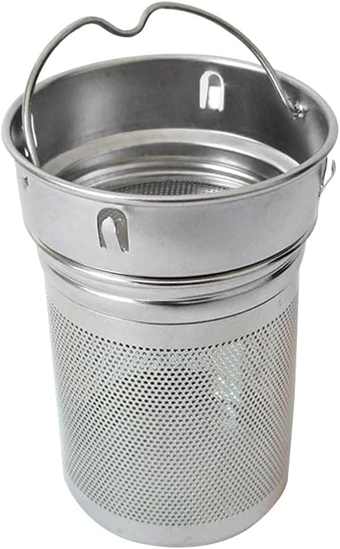 Filter Drinking Hole Non-Rust Cup Hiking Stainless Steel Office Portable Tea Strainer Tea Infusers