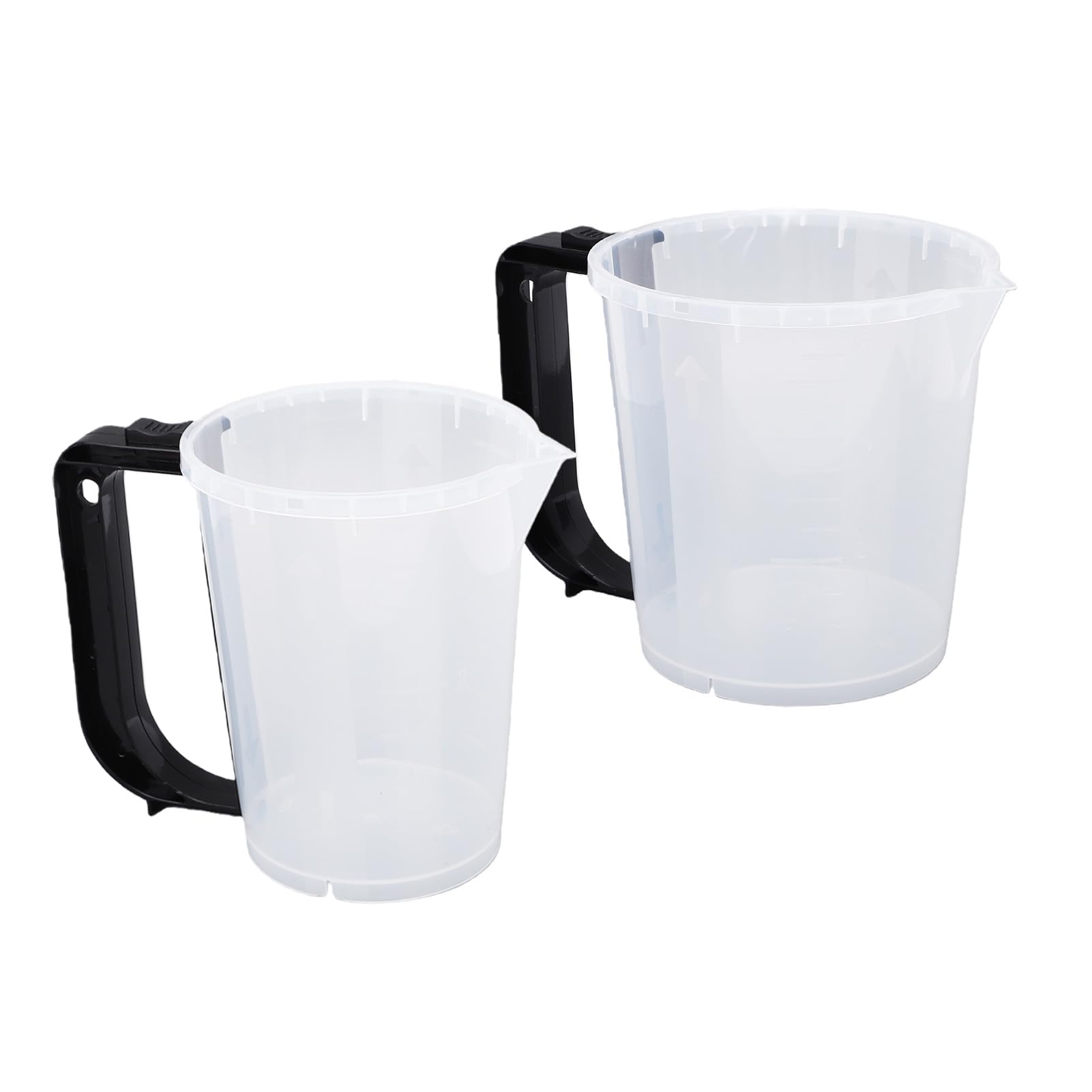 Ensemble de tasses à mesurer de mélange de résine transparente 30 pièces