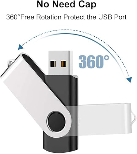 Miniatura 4 de Unidad flash de 64 GB, paquete de 10 unidades flash USB de 64 gb UBIOER Thumb Drive Memory Stick Pen Drives Jump Drive para almacenamiento de datos,