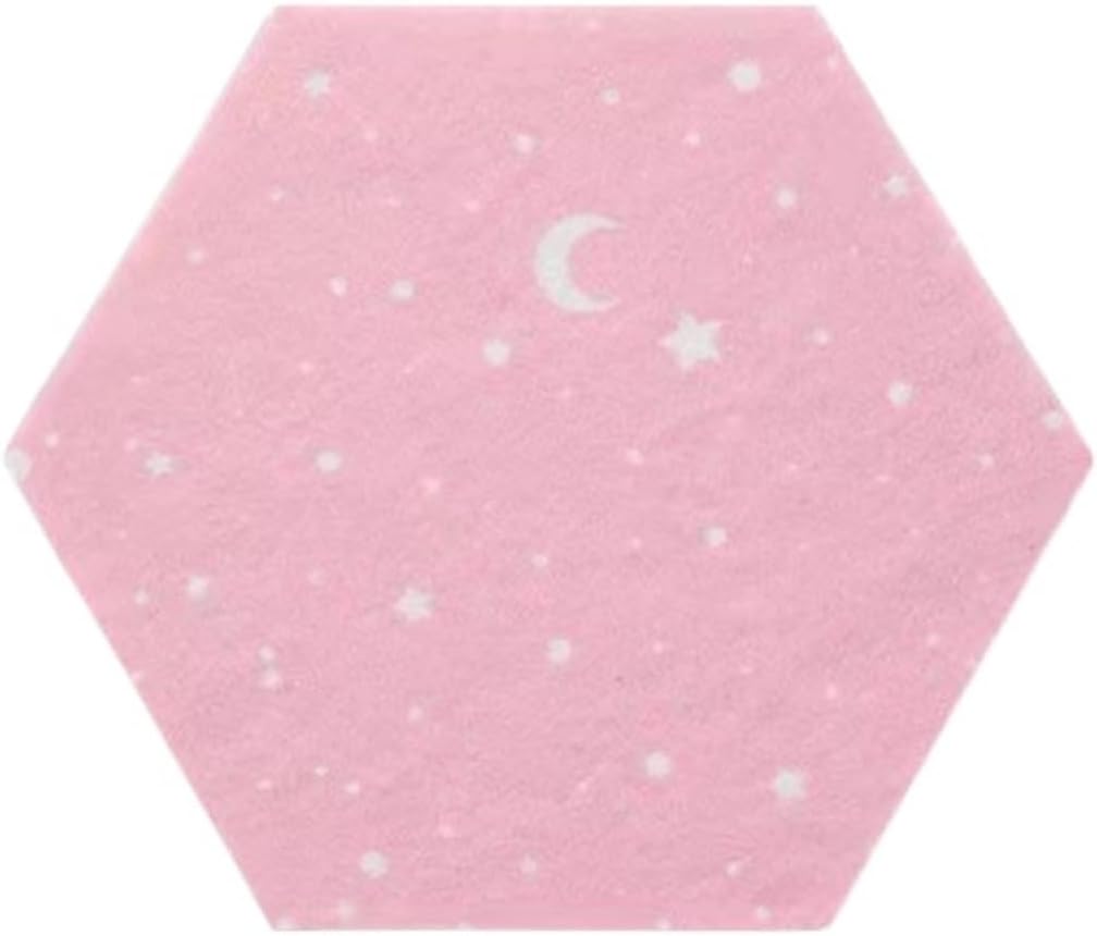 8 Pcs Felt Board for Home Decor Creative Notice Bulletin Boards Self Adhesive Pin for Photo Display for Wall(White)
