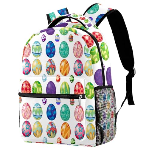 Sac à dos d'école et de voyage pour fille et garçon multicolore