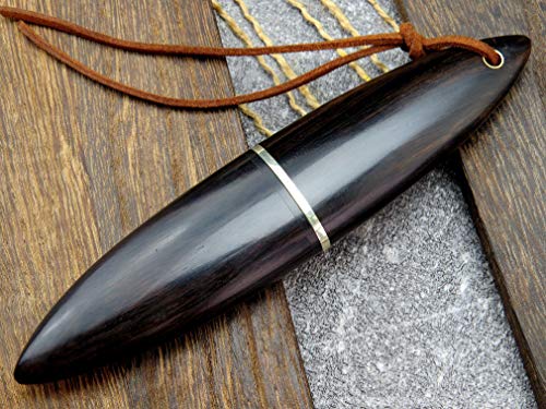 Sitivien St201 Damascus Steel Fixed Blade Knife, Vg10 Core Blade And Ebony Wood Handle Knife, Edc Handmade Pocket Knife For Outdoor, Camping, Hiking, Hunting(Ebony Wood Sheath) … #TOP6