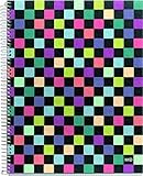 Miquelrius Coated Cardboard Spiral Bound Notebook, Chess, (8.5